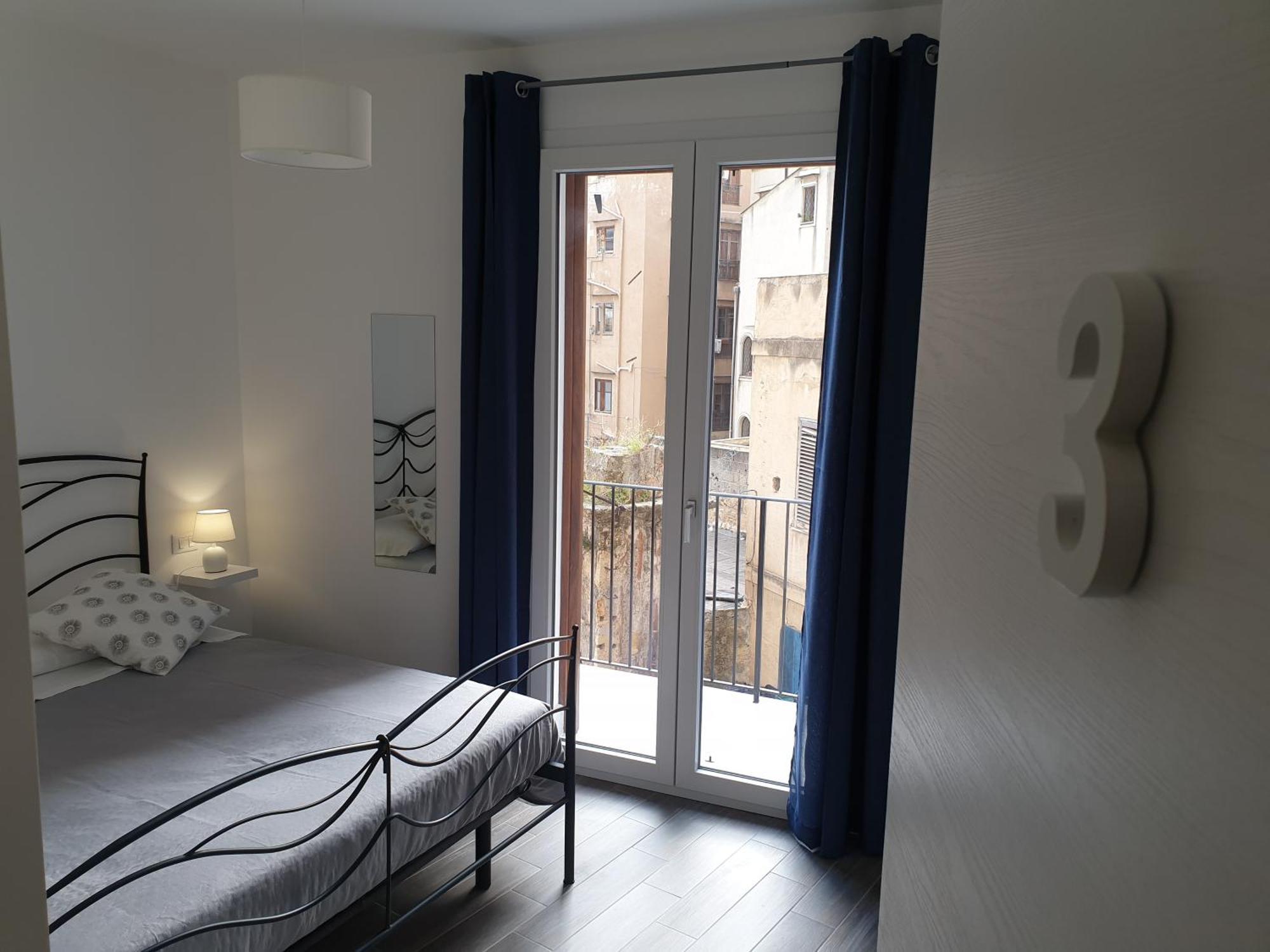 Hotel Residenza Tarzana Palermo Zimmer foto